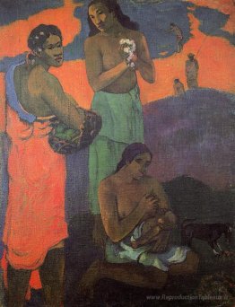 Maternité (trois femmes au bord de la mer)
