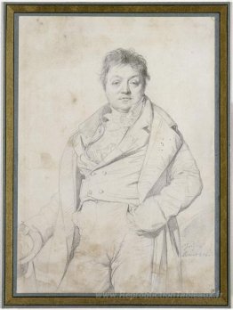 Portrait du peintre Charles Thevenin, directeur de l'Académie de