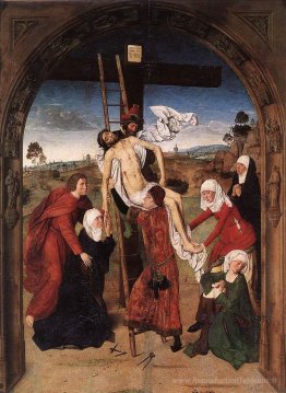 Prise de la passion (panneau central)