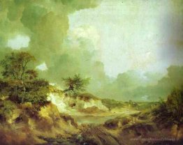Paysage avec sable
