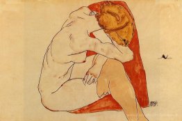 Femme assise