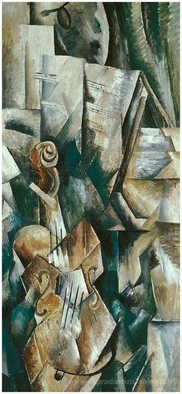 Violon et palette
