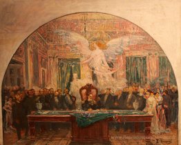 Inauguration présidentielle d'Amérique latine, Brésil, 1891