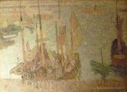 Le port d'Ostende