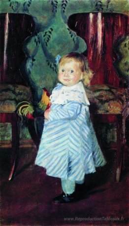 Portrait de I.B. Kustodieva