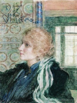 Portrait de Maria Klopushina
