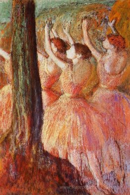 Danseurs roses
