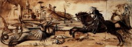 St. George et le dragon