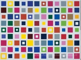 Feuille de couleur sur Alucore