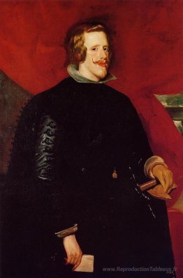 Le roi Philippe IV d'Espagne
