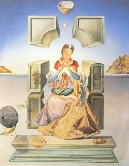 La première étude pour la Madonna de Port Lligat
