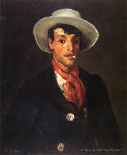 Gitan avec cigarette