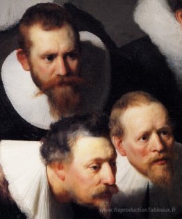 La leçon d'anatomie du Dr Nicolaes Tulp (fragment)