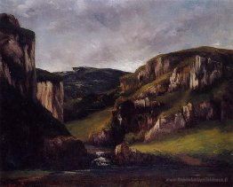 Falaises près d'Ornans