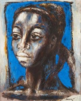 Tête bleue