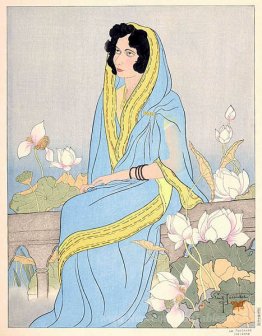 La poétesse indienne