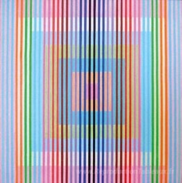 Chromographie X4: Graphie chromatique sur carrés