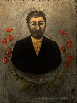 Portrait d'un travailleur ferroviaire (Misha Meheteli)