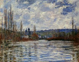 Inondation de la Seine à Vetheuil