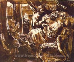 Étude pour la mort de Lady Macbeth