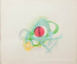 Sans titre (rouge, vert, jaune et bleu)