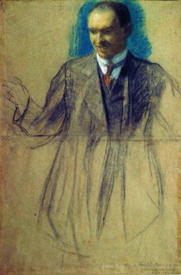 Portrait de K.S. Petrov-Vodkin