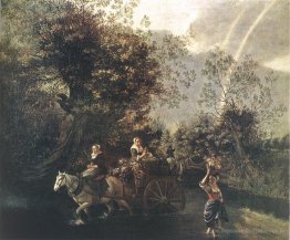 Traverser un ruisseau