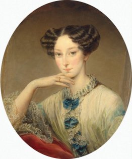 Portrait de la grande duchesse Maria Alexandrovna