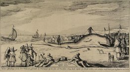 Sperme à la plage de Noordwijk