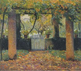 Porte de jardin à Bower