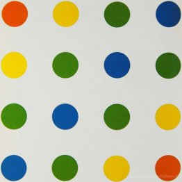 Bleu-Vert-Jaune-Arancio