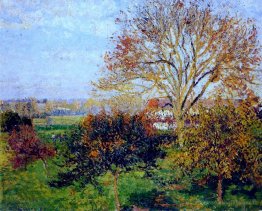 Matin d'automne à Eragny