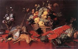 Nature morte avec un panier de fruits