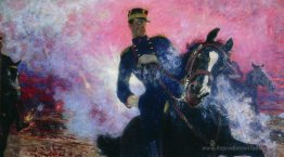 Le roi belge Albert à l'époque de l'explosion du barrage en 1914