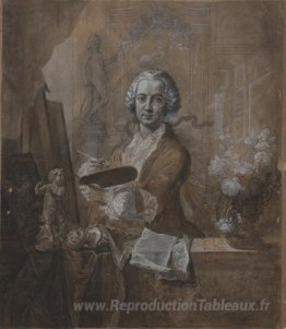 Selbstbildnis an der standardlei