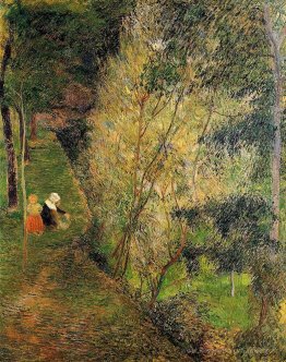 Femme et enfant avancé