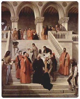 La mort de Doge Marin Faliero (la dernière heure du Doge Marin F