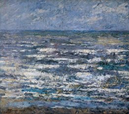 La mer à Katwijk