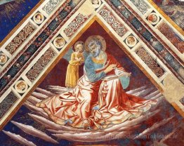 St.Matthew (détail des quatre évangélistes)