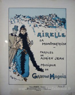 Airelle la Montmartroise