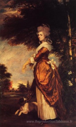 Mary Amelia, 1ère marquise de Salisbury