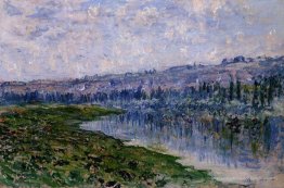 La Seine et les collines de Chaantemesle
