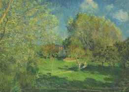Le jardin de Hoschede, Montgeron