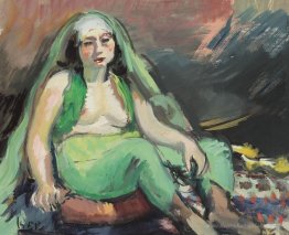 Odalisque en vert