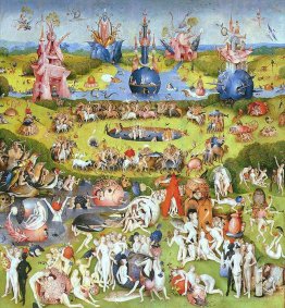 Le Garden of Earthly Delights (détail)