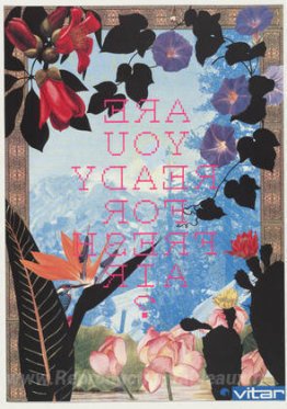 Êtes-vous prêt pour l'air frais, Vitar