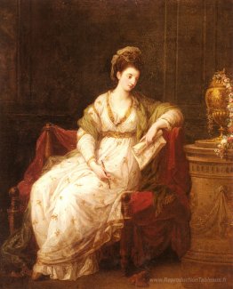 Portrait de Louise Henrietta Campbell