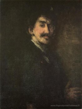 Or et brun (autoportrait)