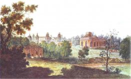 Palais à Tsaritsyno à proximité de Moscou
