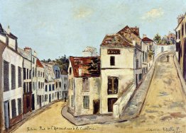 Pontoise, l'Eperon Street et Street de la Couttellerie